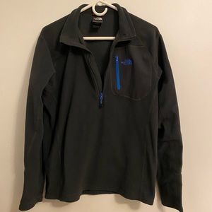 The North Face Mens Medium Pullover Fleece Jacket